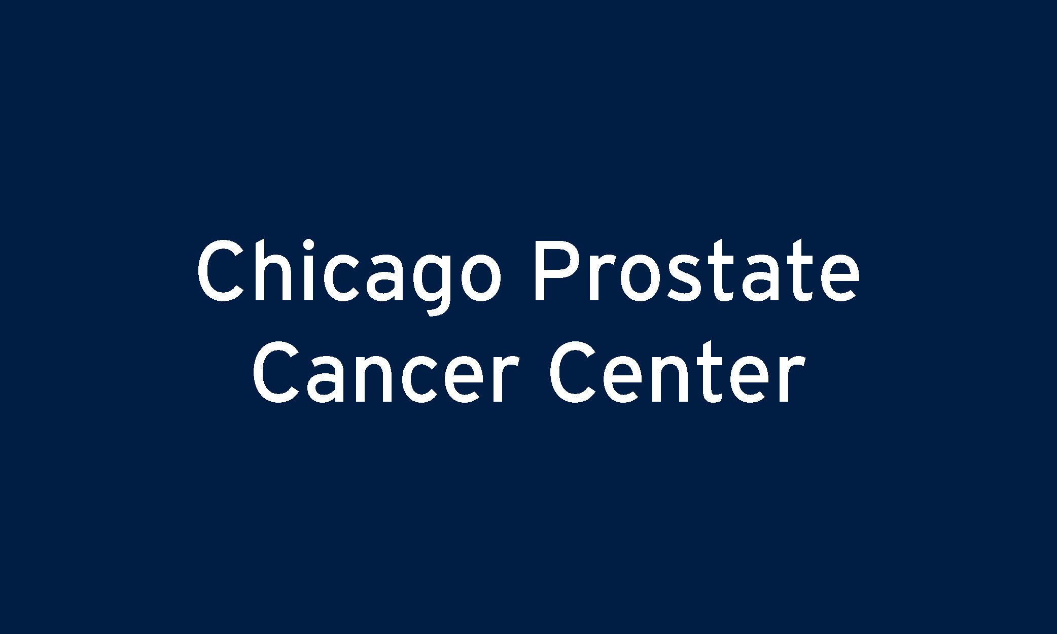 Chicago Prostate Cancer Center