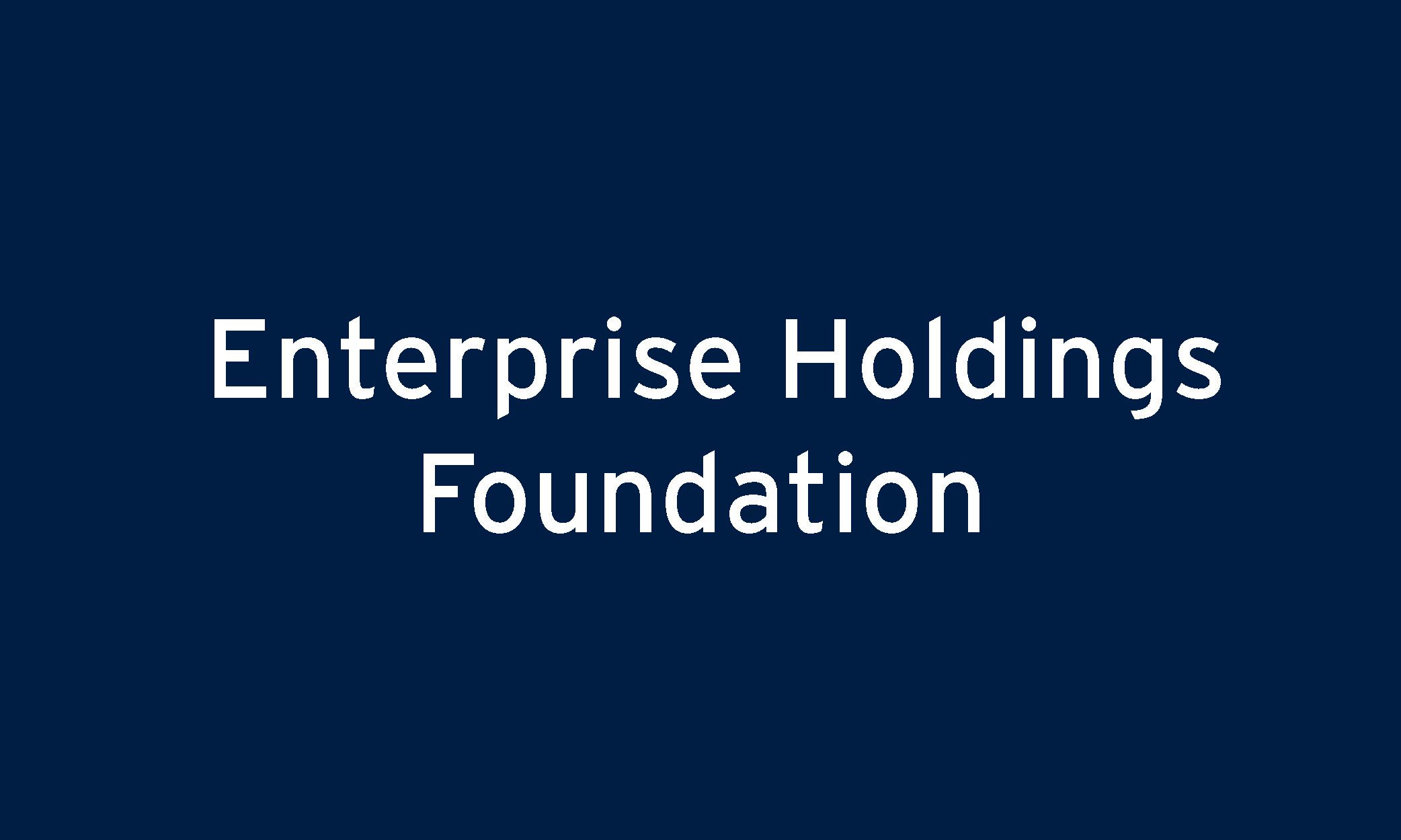 Enterprise Holdings Foundation