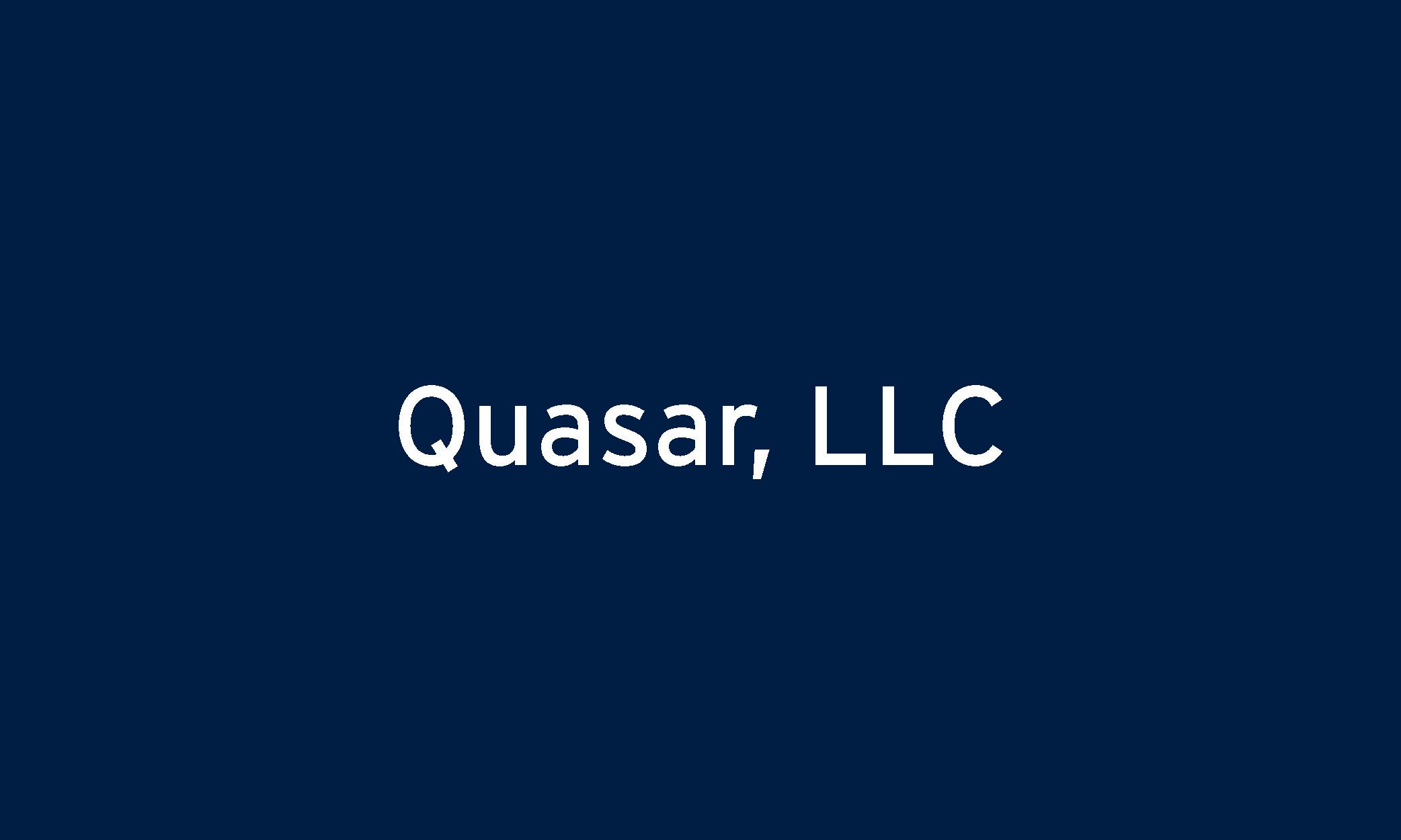 Quasar, LLC