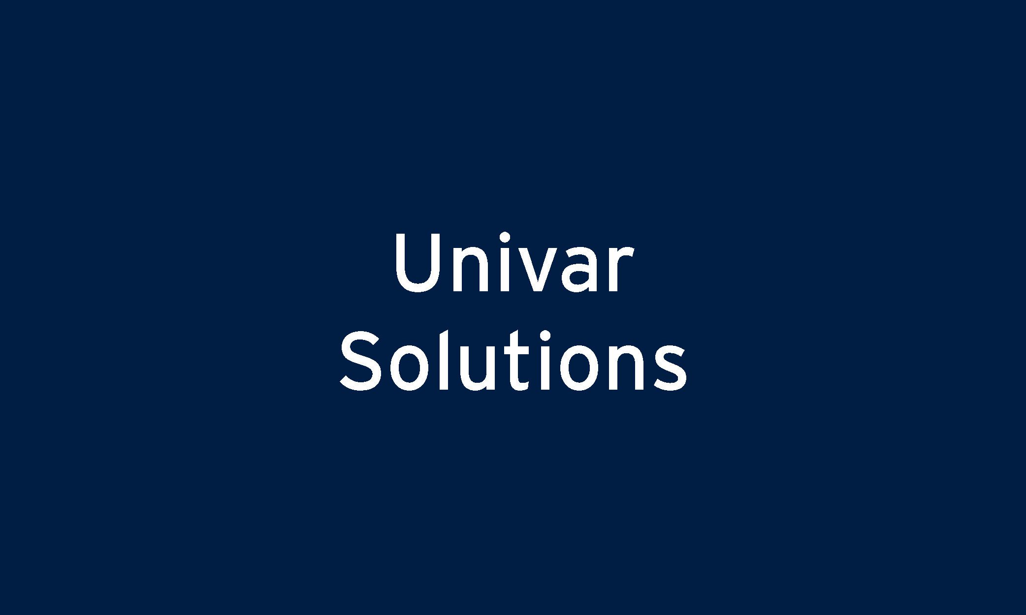 Univar Solutions