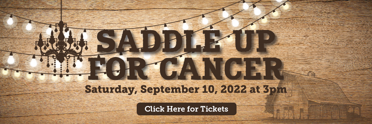 Saddle Up for Cancer
