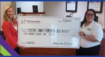 Thank You to Partnership Financial Credit Union for Your Support!